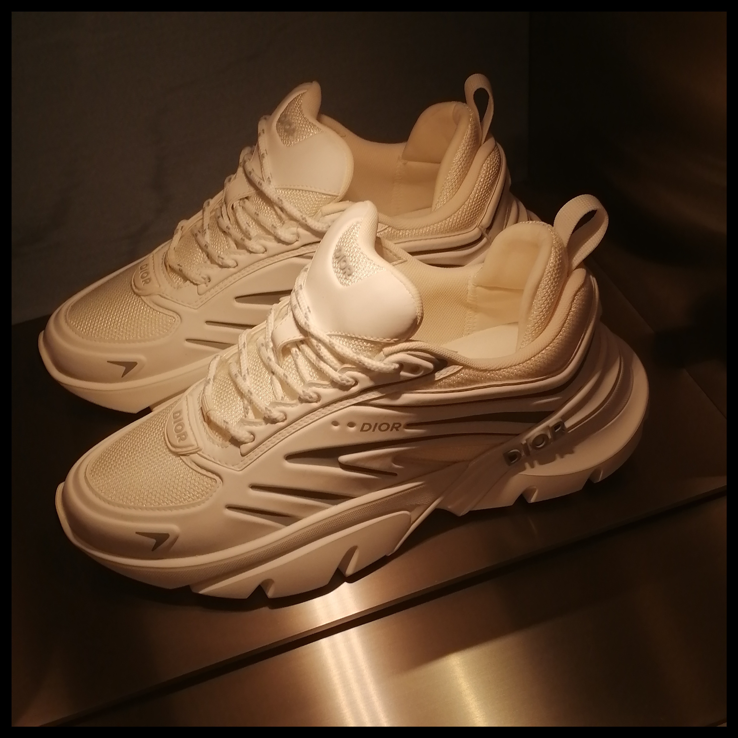 ◆Dior◆B44ブレードスニーカー メッシュ ファブリック