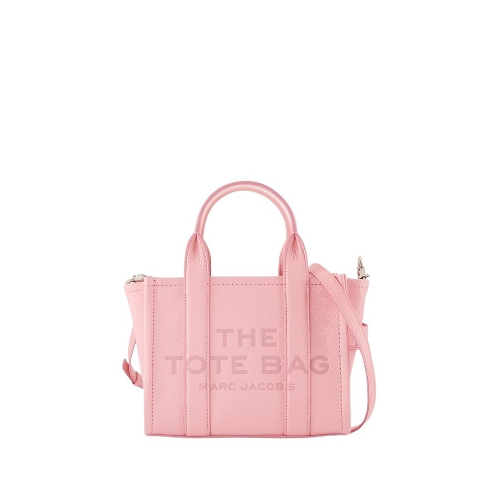 トートバッグ Marc Jacobs The Small Tote - Leather - Pink