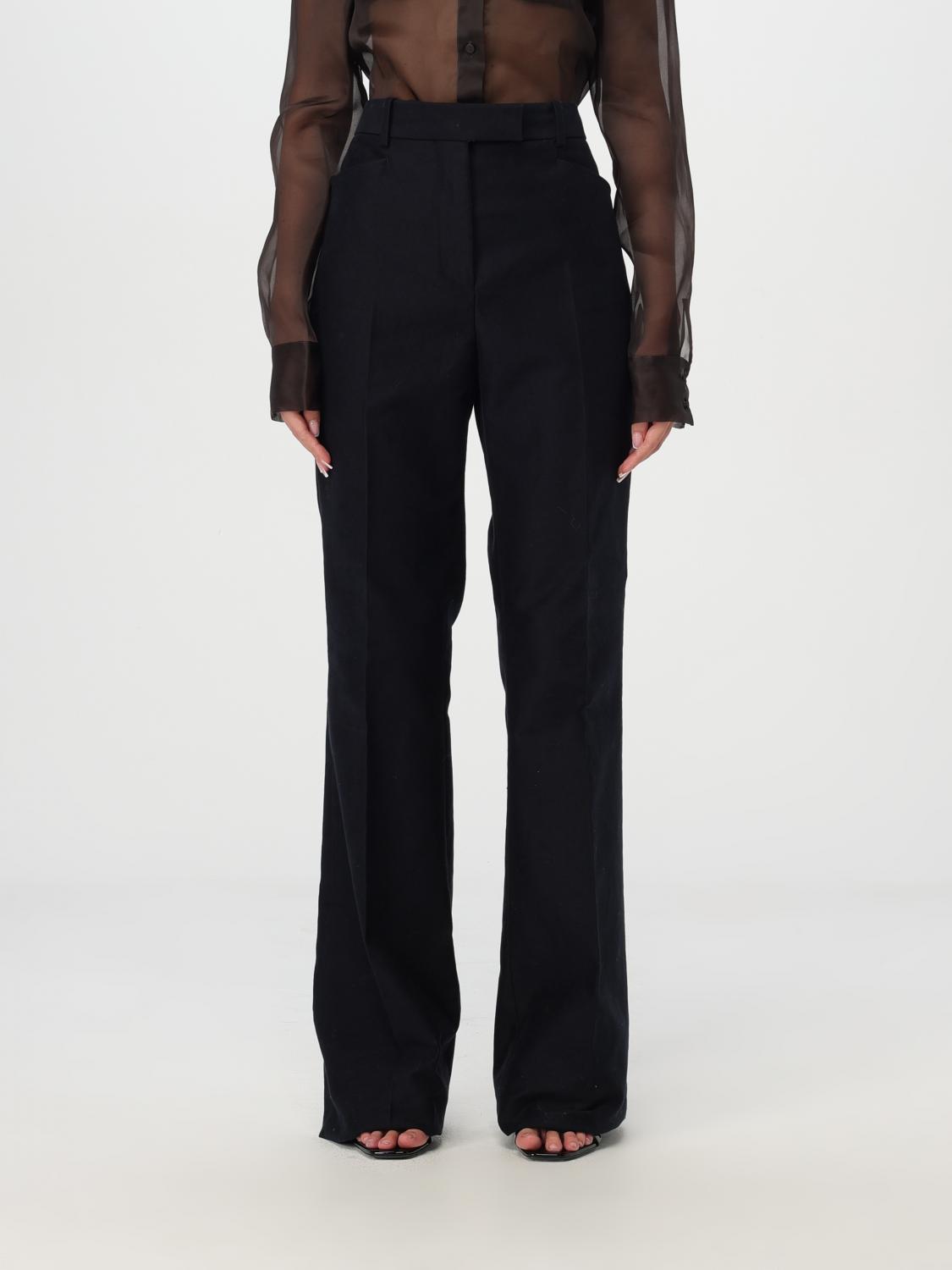 パンツ TOM FORD Woman Pants Blue PAW589FAX1301 HB920