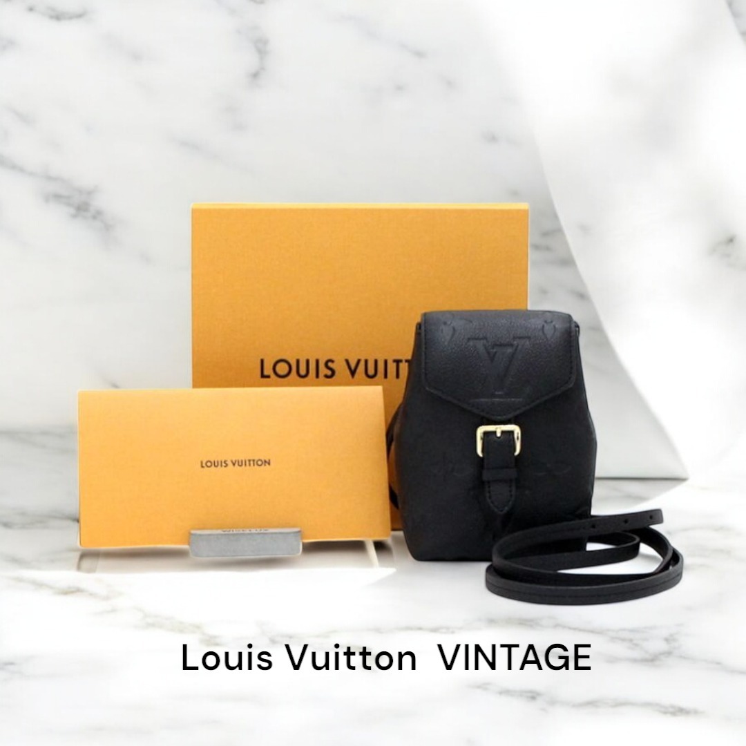 VINTAGE●Louis Vuitton●ヴィトン バックパック モノグラム