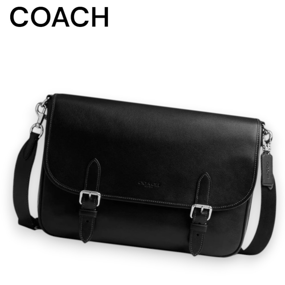 気軽に使える！【Coach】ヒッチ メッセンジャーバッグ