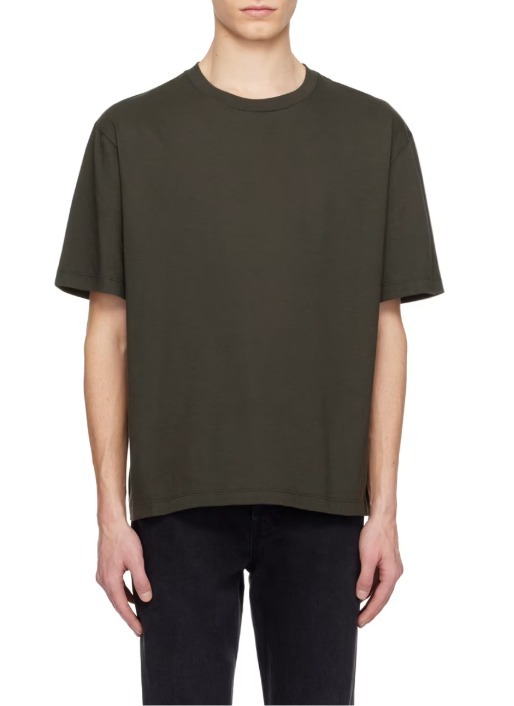 THE ROW / 'Errigal Supima コットンジャージのTシャツ THE ROW / ザ・ロウ / ' Errigal コットンジャージのTシャツ