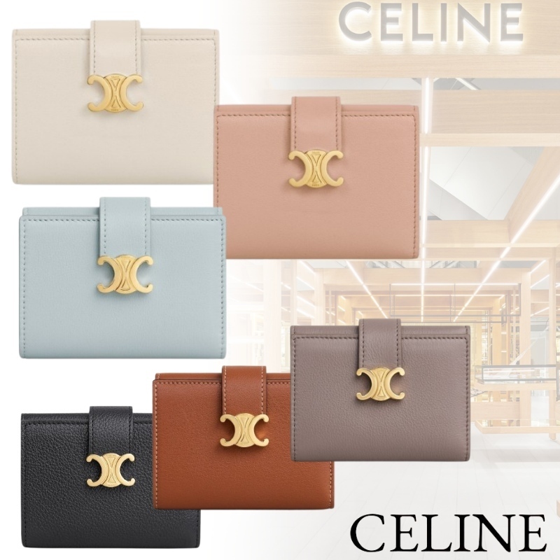 CELINE ファインウォレット ヴィクトワール 三つ折り財布
