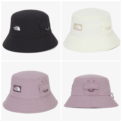 [THE NORTH FACE] LOW BRIM POCKET HAT★NE3HR03