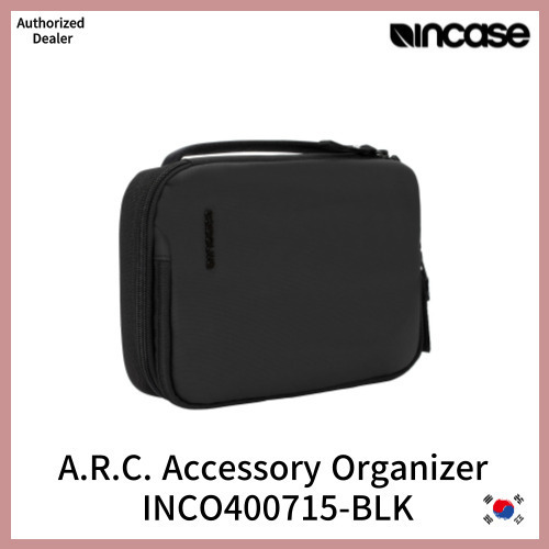 バッグ・カバンその他 INCASE A.R.C. Accessory Organizer -Black INCO400715-BLK