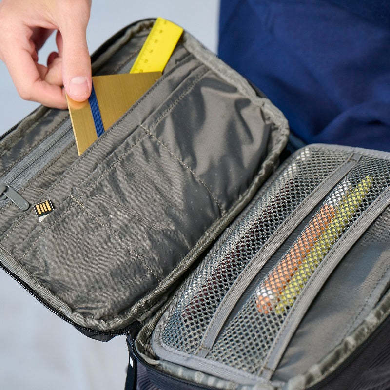 バッグ・カバンその他 INCASE A.R.C. Accessory Organizer -Black INCO400715-BLK