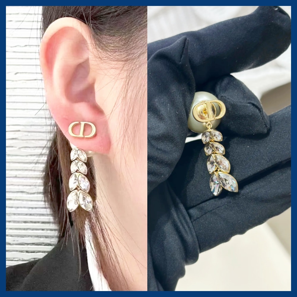 【日常を豊かにする★】DIOR Tribales ピアス