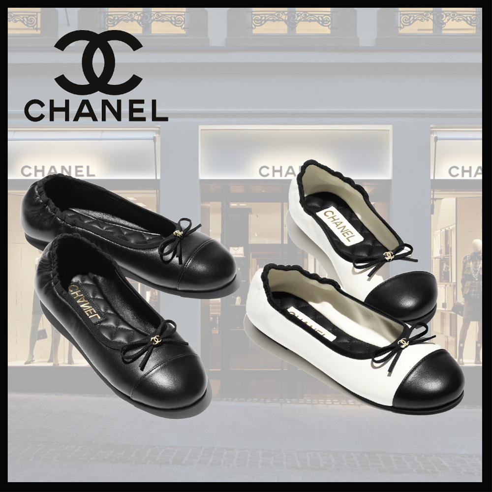 可愛くて歩きやすい♡【CHANEL】バレリーナ