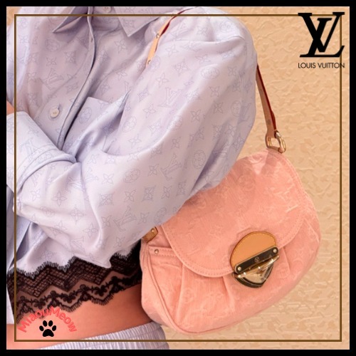 【上品可愛いカラー♪】LouisVuitton★ショルダーバッグ Sunset