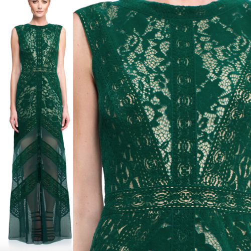 SALE!!TADASHI SHOJI レースチュレカクテルワンピース