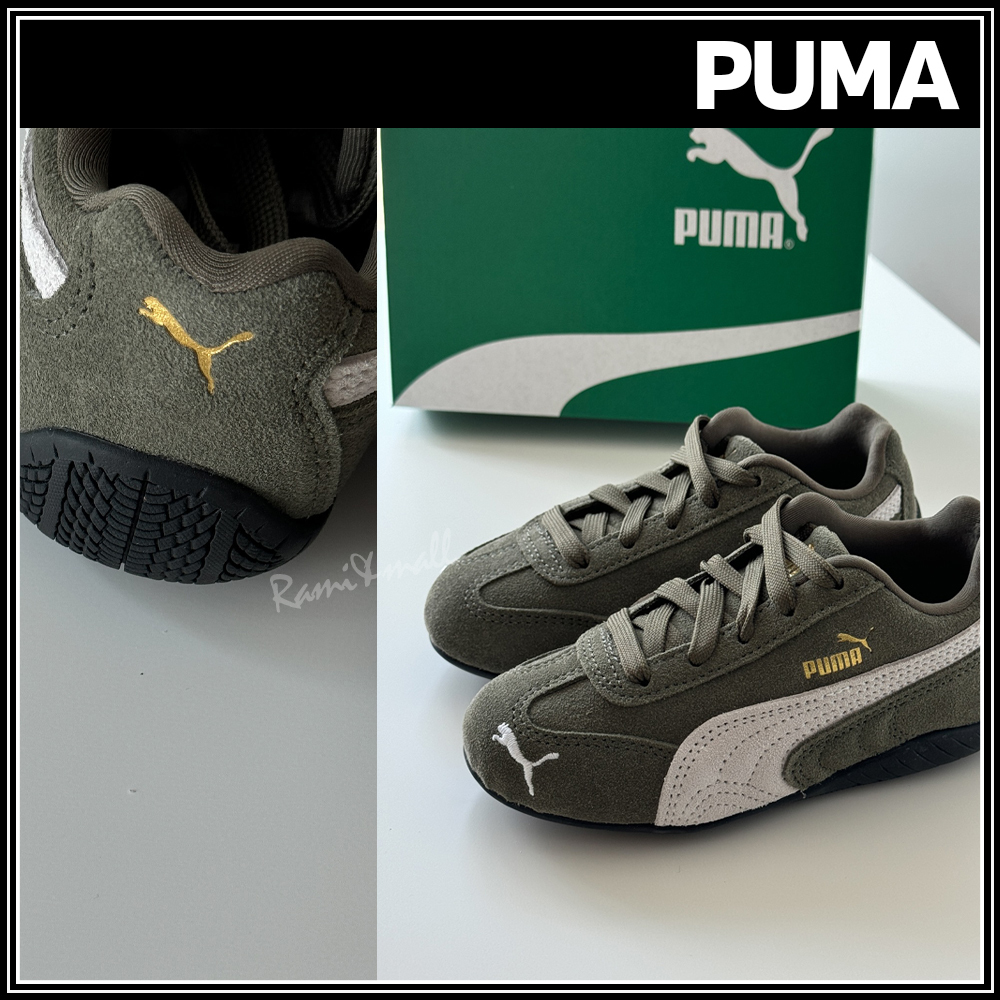 25SS新作キッズ人気モデル【PUMA】KIDS SPEED CAT★送料込