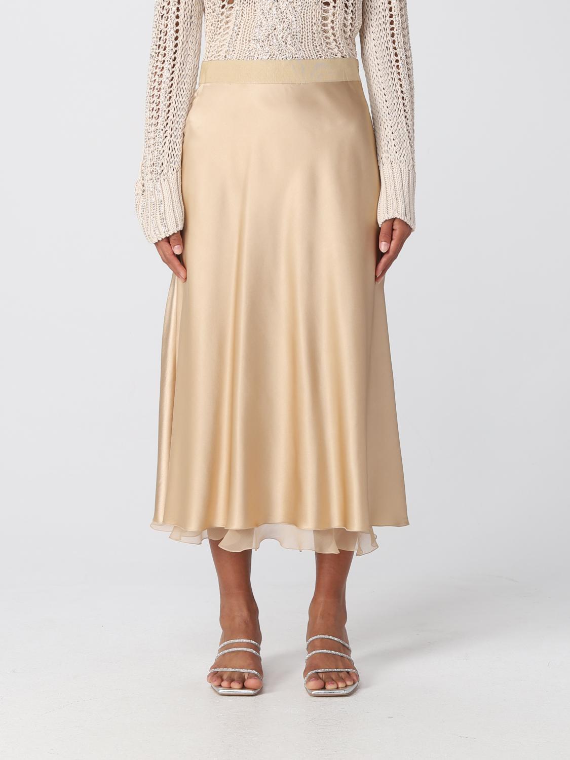 スカート ERMANNO SCERVINO Woman Skirt Ecru D422O723OEL 51116