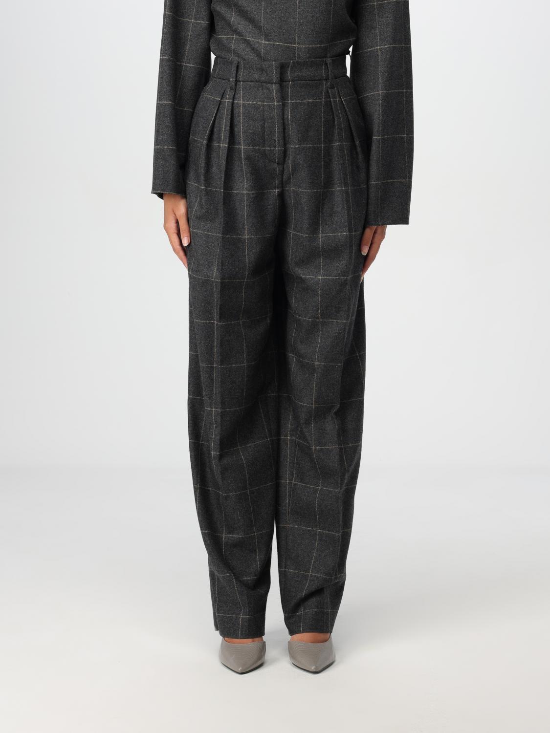 パンツ EMPORIO ARMANI Woman Pants Grey EW000163TE10525 OC001