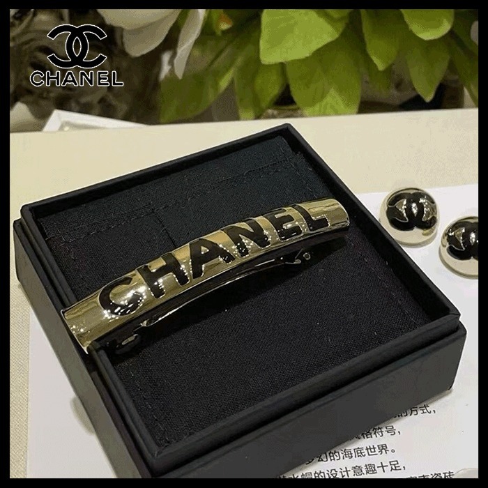 24K☆》CHANEL ブローチ ゴールド