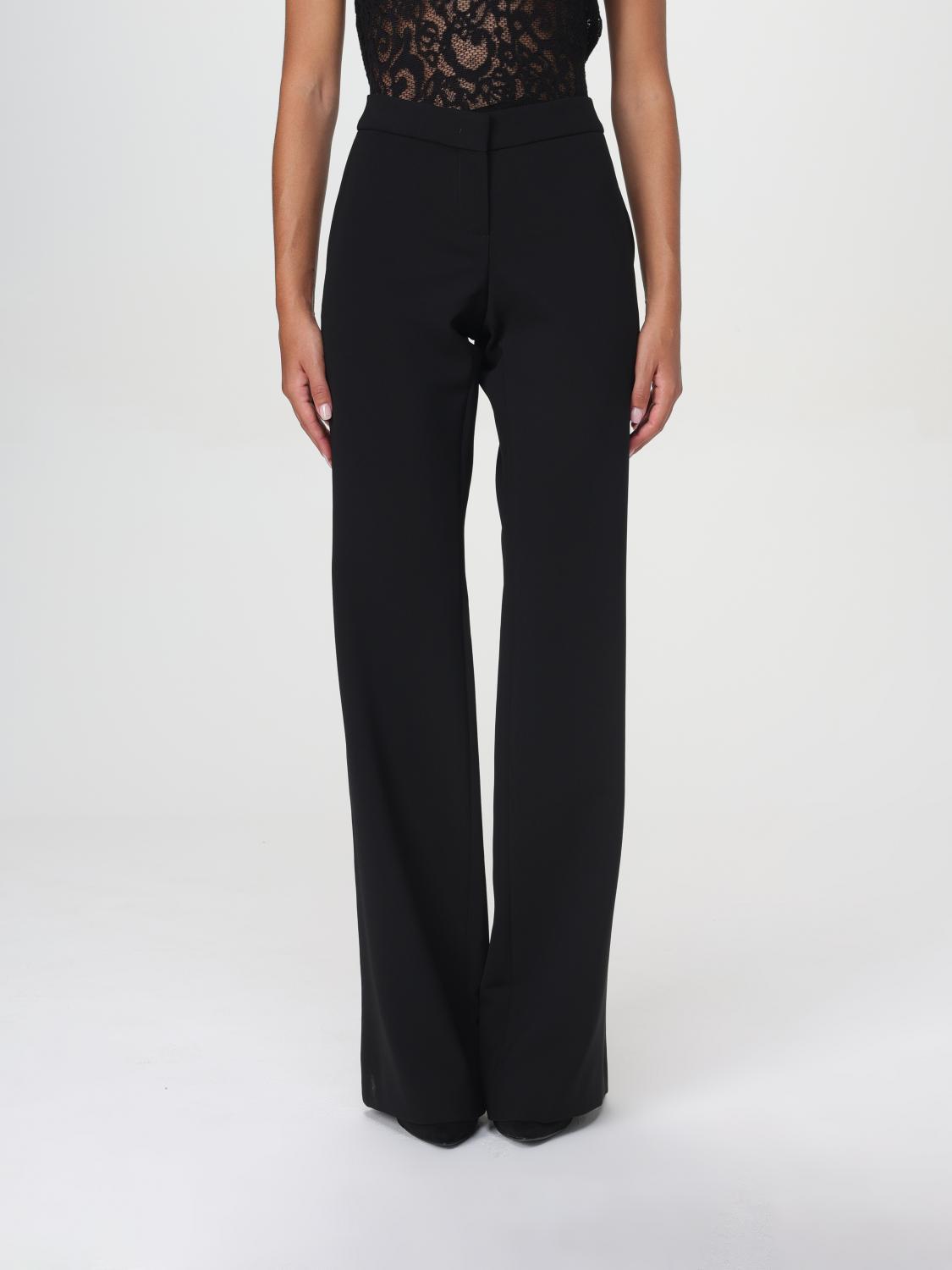 パンツ MOSCHINO COUTURE Woman Pants Black 03155524 0555