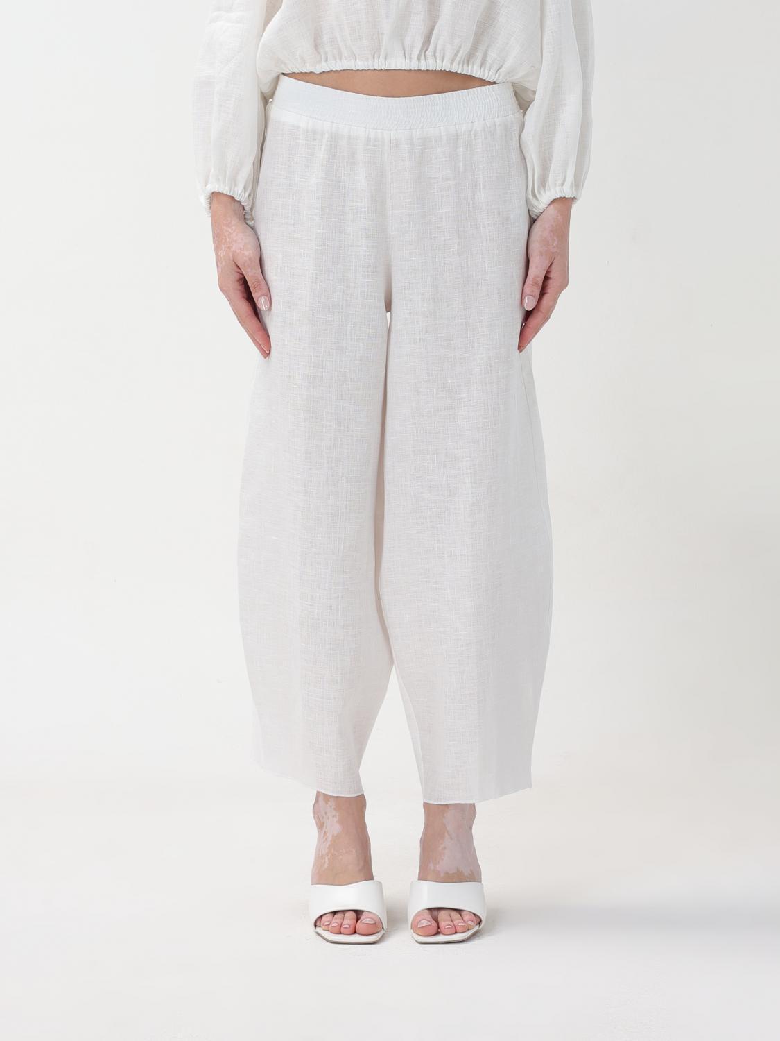 パンツ LIVIANA CONTI Woman Pants White L4SL54 A01-0