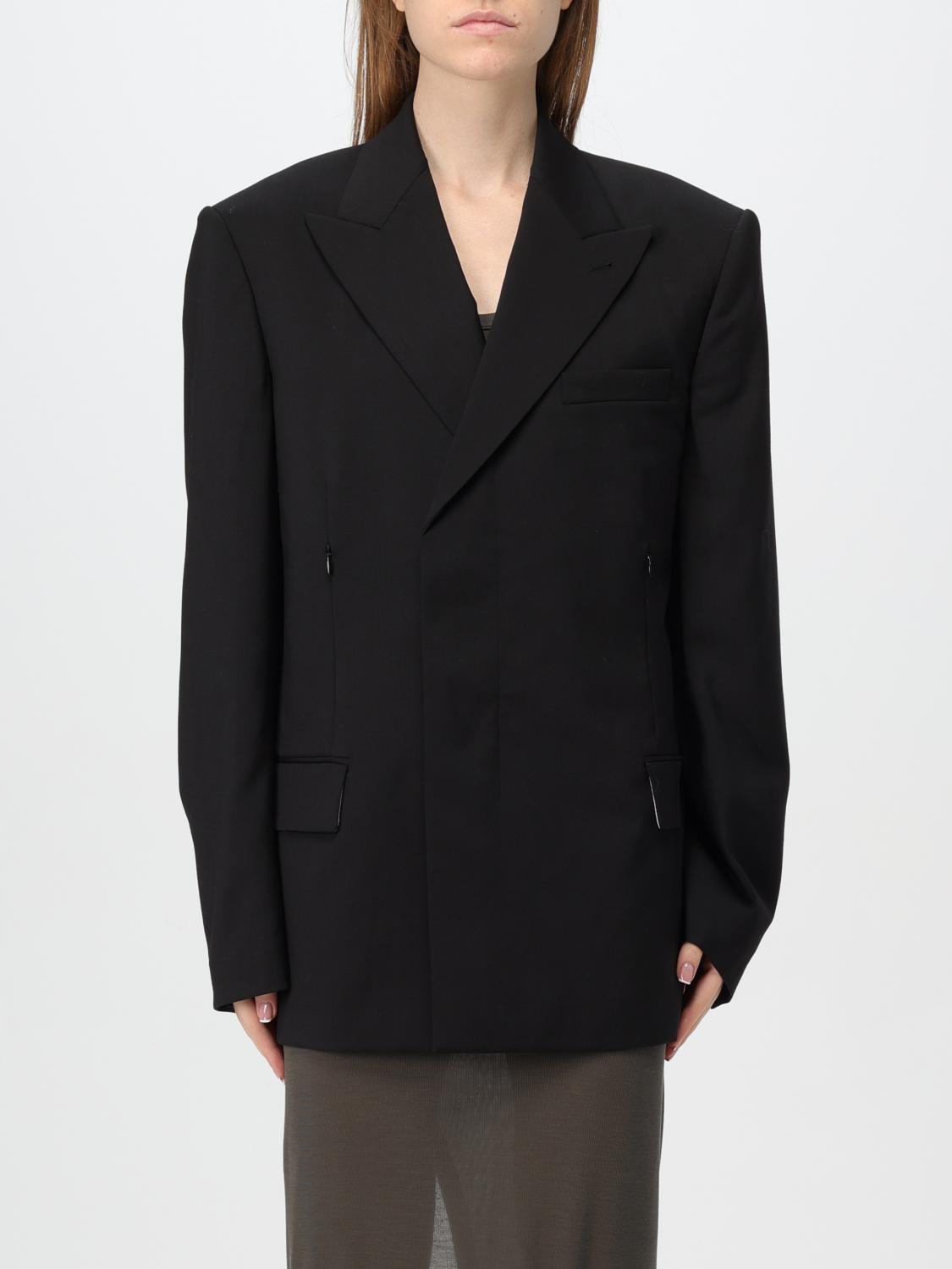 アウターその他 HELMUT LANG Woman Blazer Black O01HW101 001