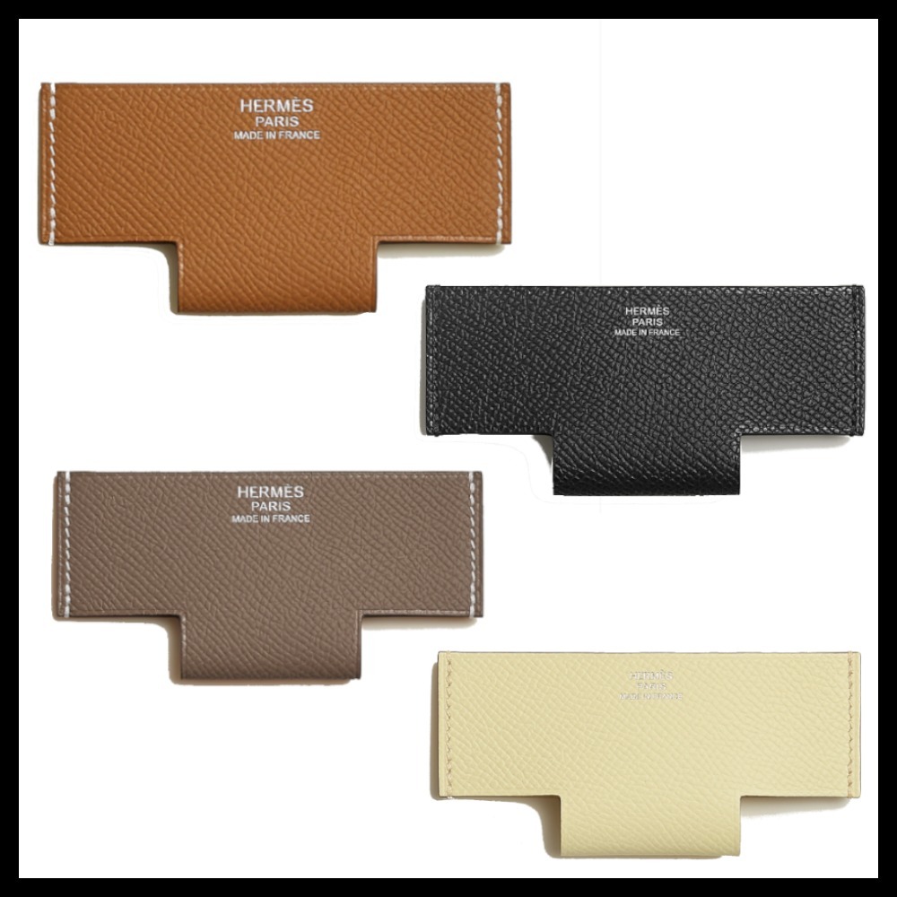 BOTTEGA VENETA カセット デニムプリント バッジホルダー BOTTEGA VENETA カセット デニムプリント バッジホルダー