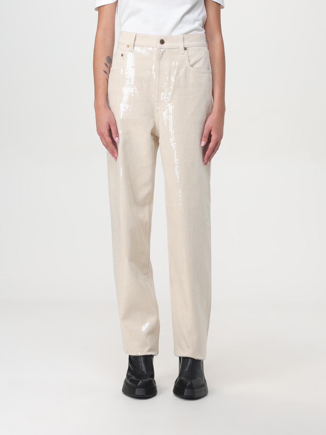 パンツ GOLDEN GOOSE Woman Pants Beige GWP00844P00167915103