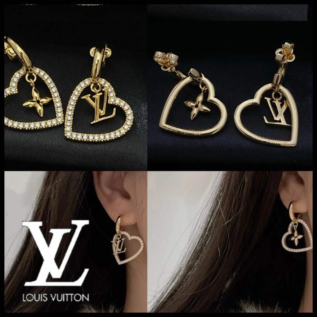 【人気♡】Louis Vuitton ピアス マイLV ハート