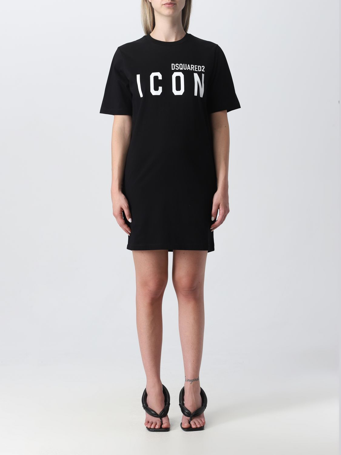 ワンピース DSQUARED2 Woman Dress Black S80CT0026S23009 980