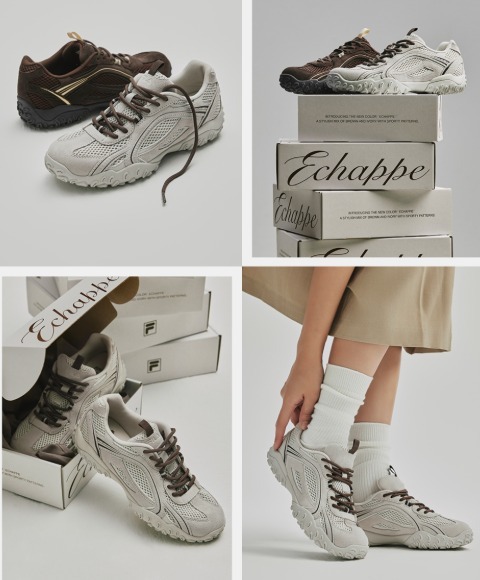 ★早期完売★FILA★ECHAPPE CREAM★日本未入荷★送料・関税込★ ☆早期完売☆FILA☆ECHAPPE CREAM☆日本未入荷☆送料・関税込☆