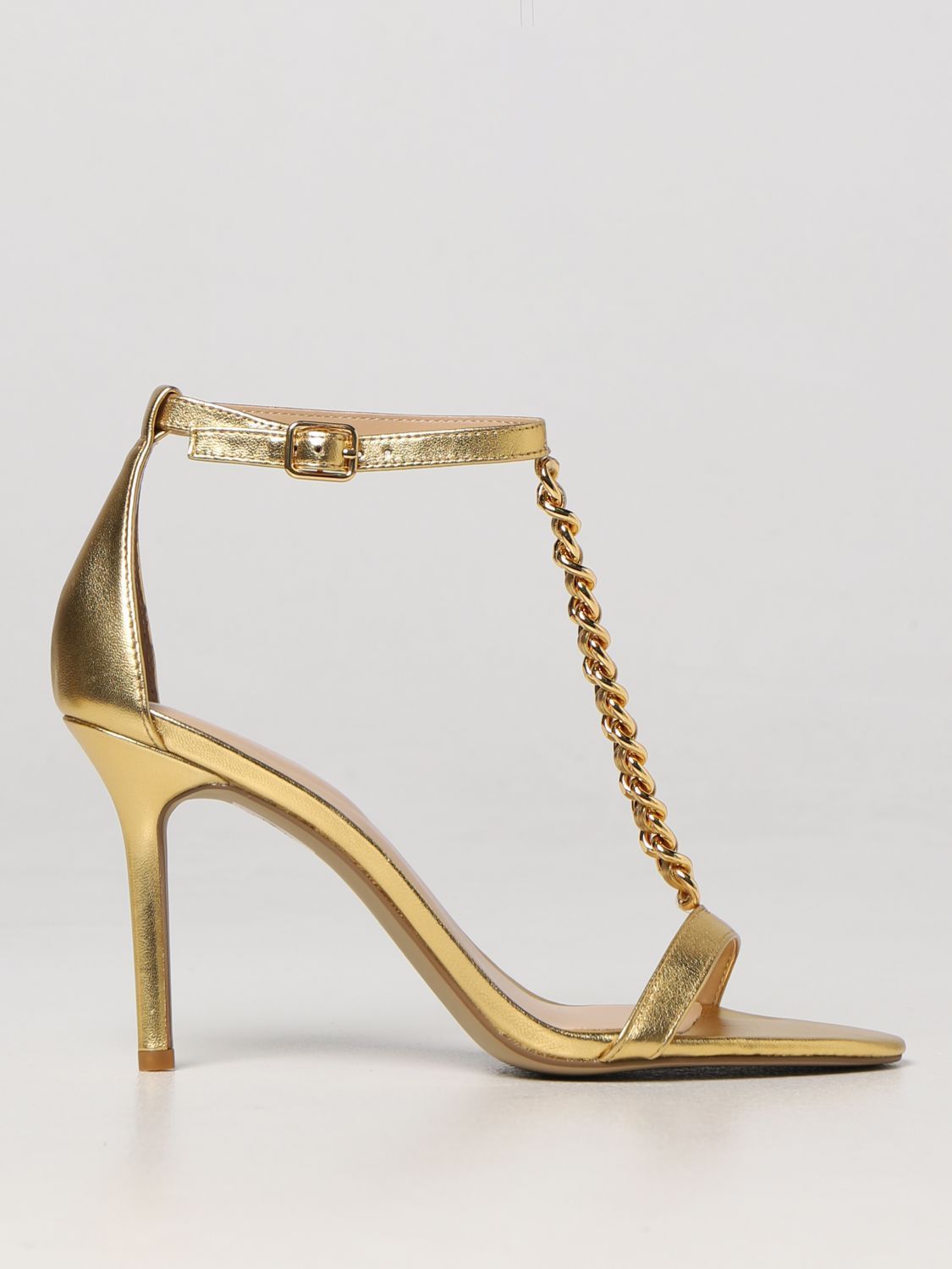 シューズ・サンダルその他 LAUREN RALPH LAUREN Woman Heeled sandals Gold 802891408 001