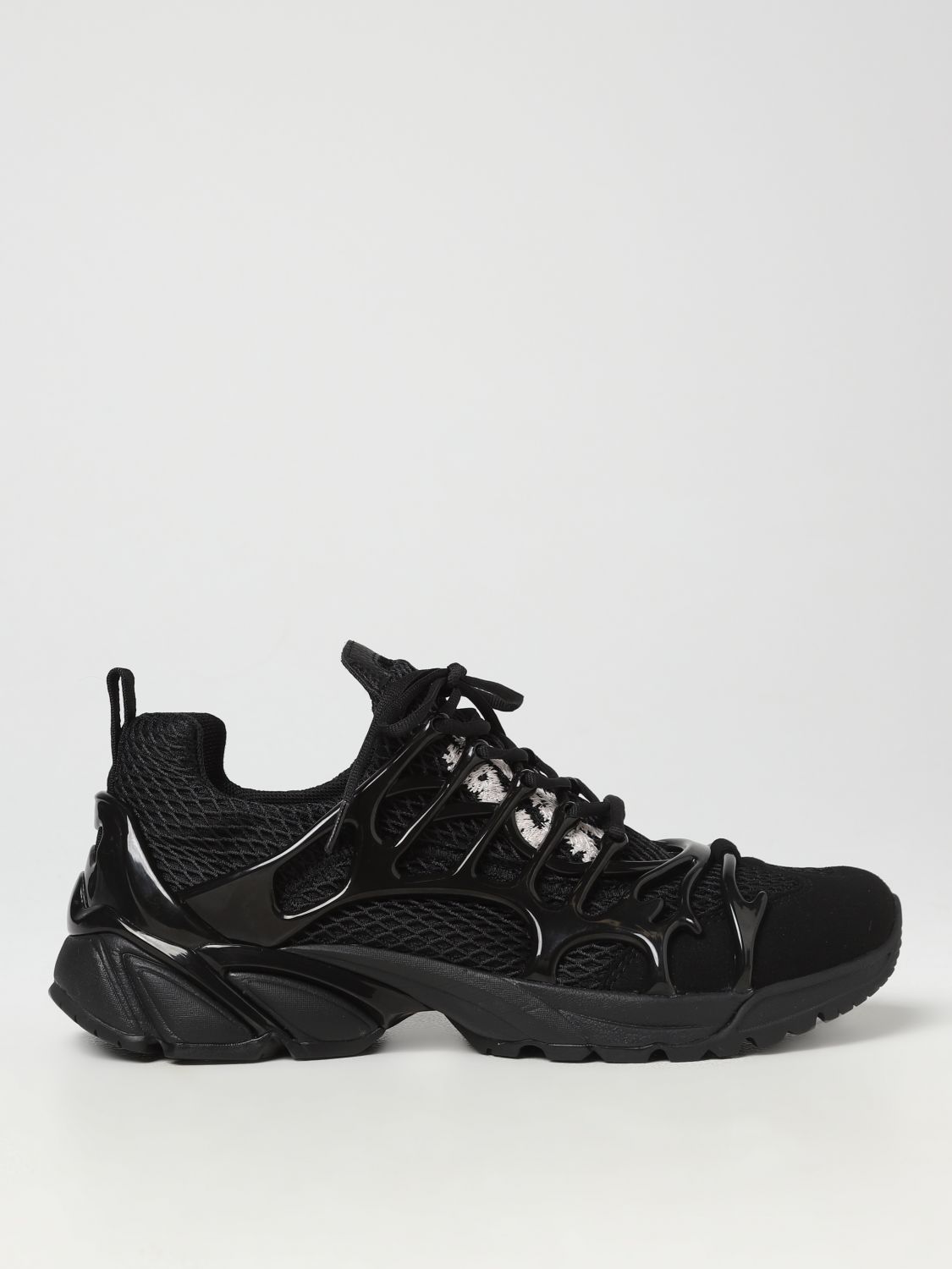 スニーカー 44 LABEL GROUP Men Sneakers Black B0030179FA188 P363