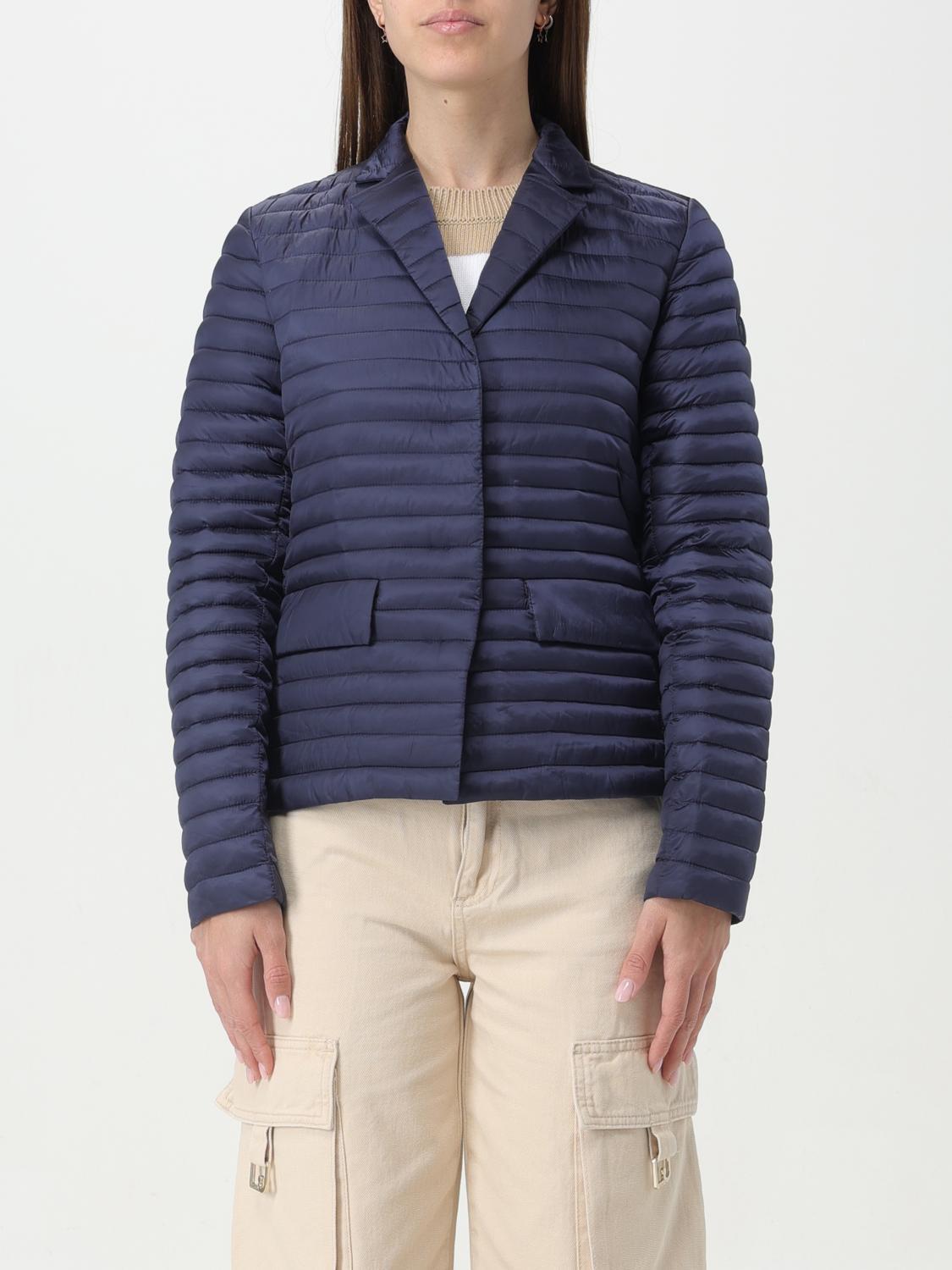 ジャケット SAVE THE DUCK Woman Jacket Blue D31534WIRIS18 90010