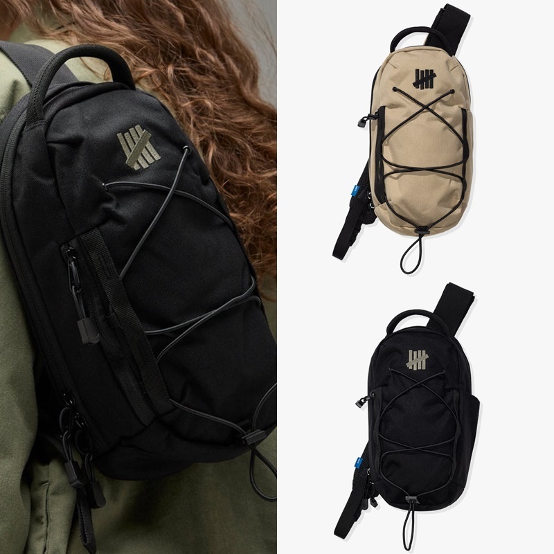 【UNDEFEATED】2色展開 UNDEFEATED MINI CROSSBODY BAG UNISEX