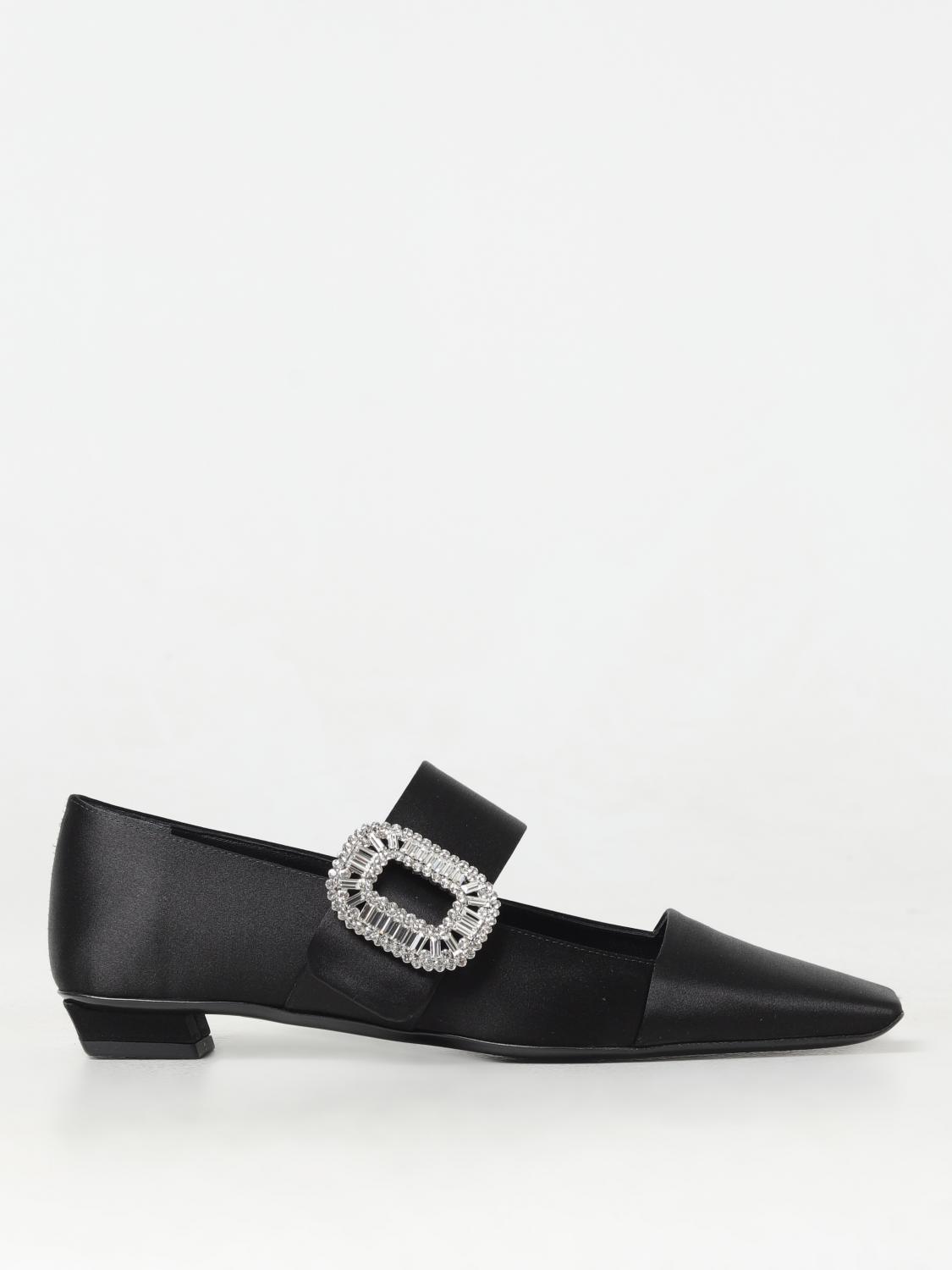 フラットシューズ ROGER VIVIER Woman Ballet flats Black RVW00740520RS0 B999