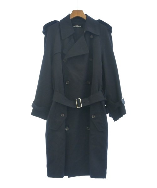 tricot COMME des GARCONS トレンチコート 紺 2000225F0089