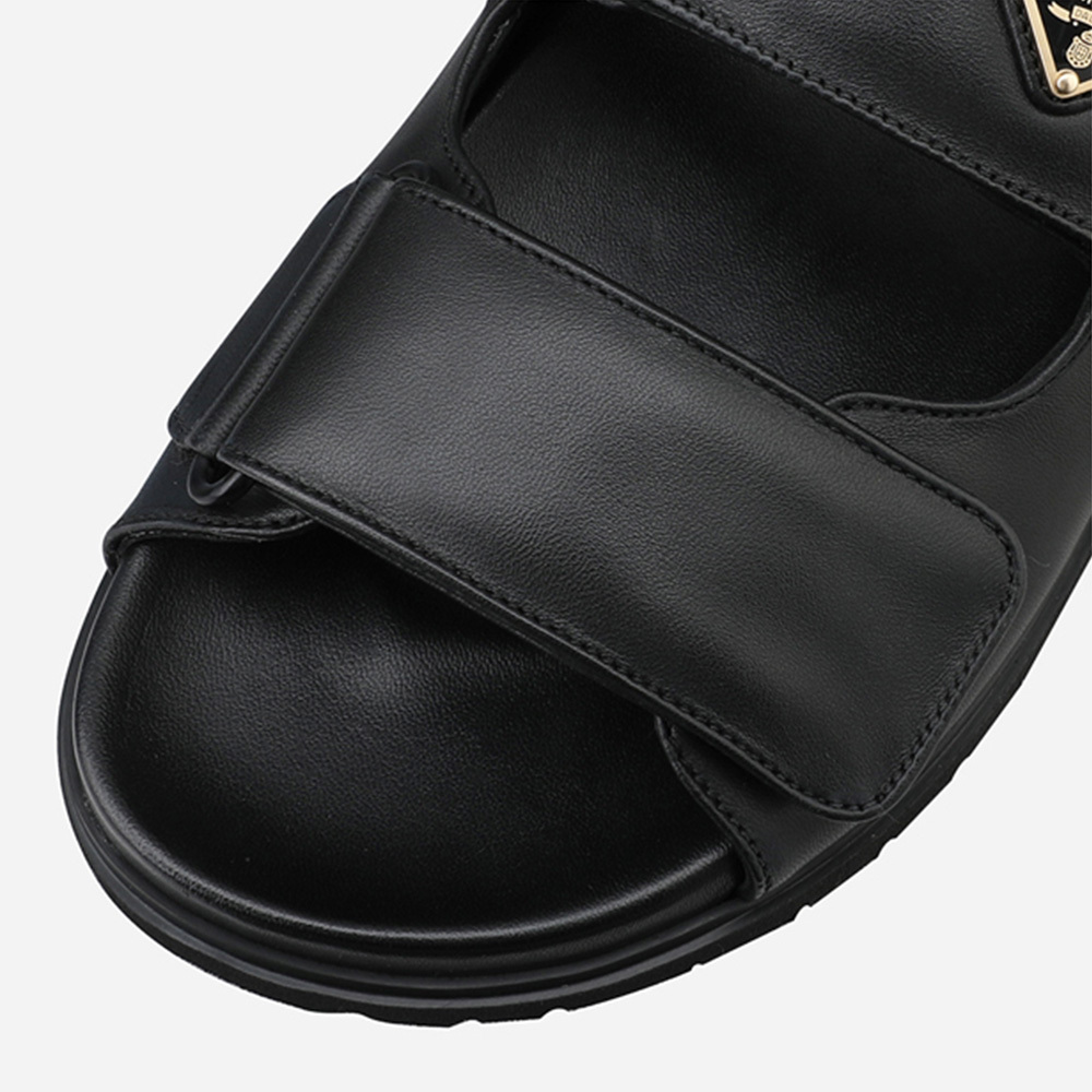 関税負担なし★ PRADA プラダ ナッパレザー サンダル 1X894N 関税負担なし☆PRADA プラダ ナッパレザー サンダル (PRADA