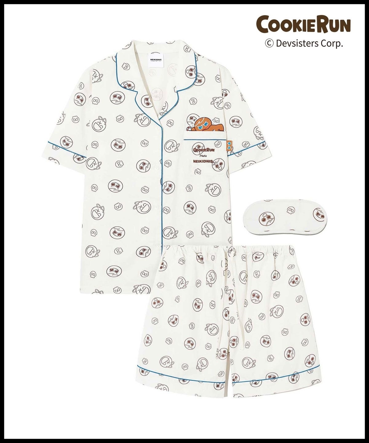 NEIKIDNIS ■ [Nakedness X Cookie Run] Brave Cookie Pajama