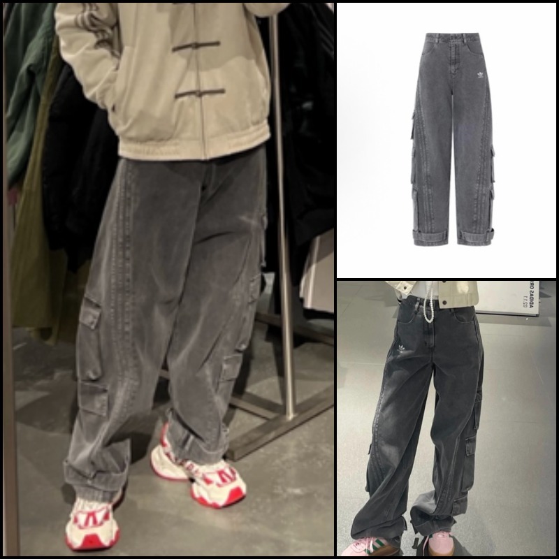 【ADIDAS】Originals カーゴパンツ black★追跡可