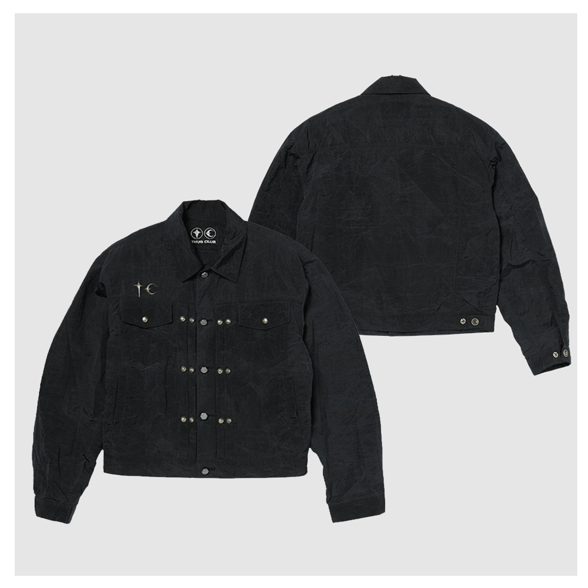 ブルゾン THUG CLUB Scarred Bio Army Jacket SA833