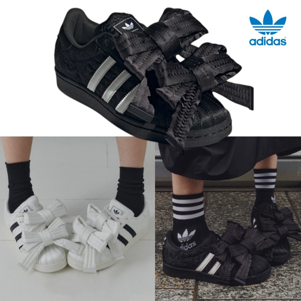 スニーカー [Adidas x Caroline Hu] SUPERSTAR W : 2color