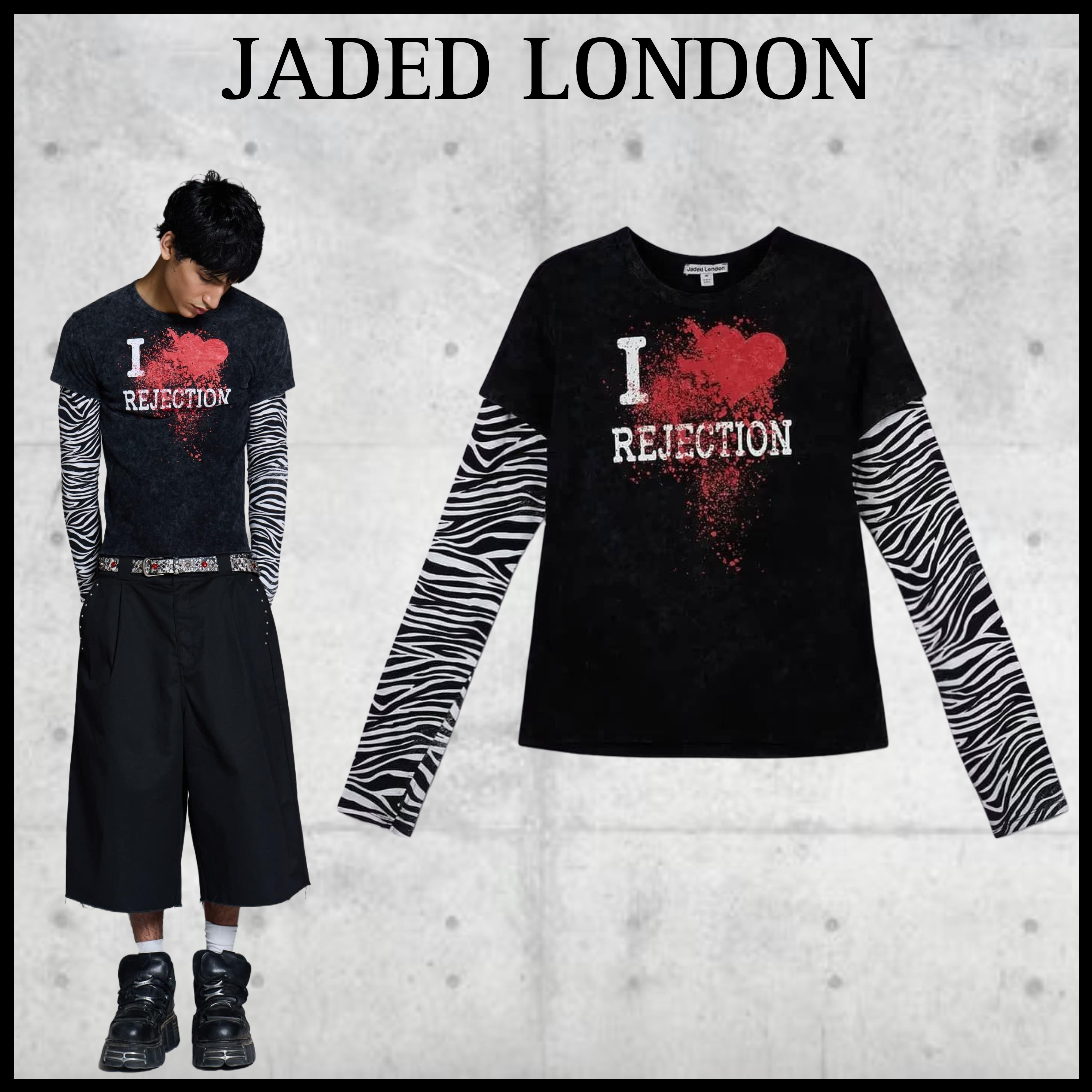 【JADED LONDON】 送料関税込み Rejection レイヤードトップ