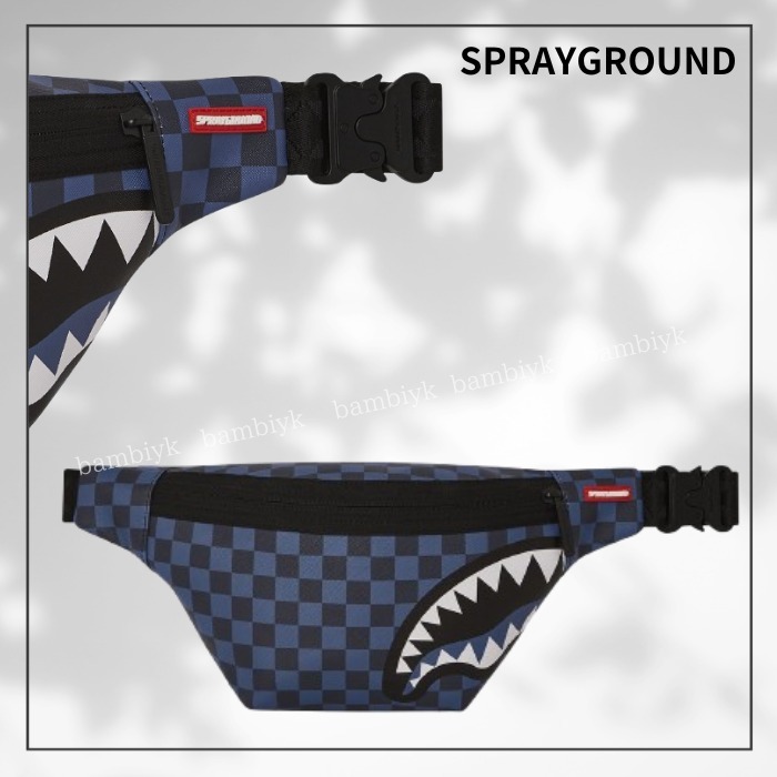 【SPRAYGROUND】ネイビー ミッドナイト SIP クロスボディ