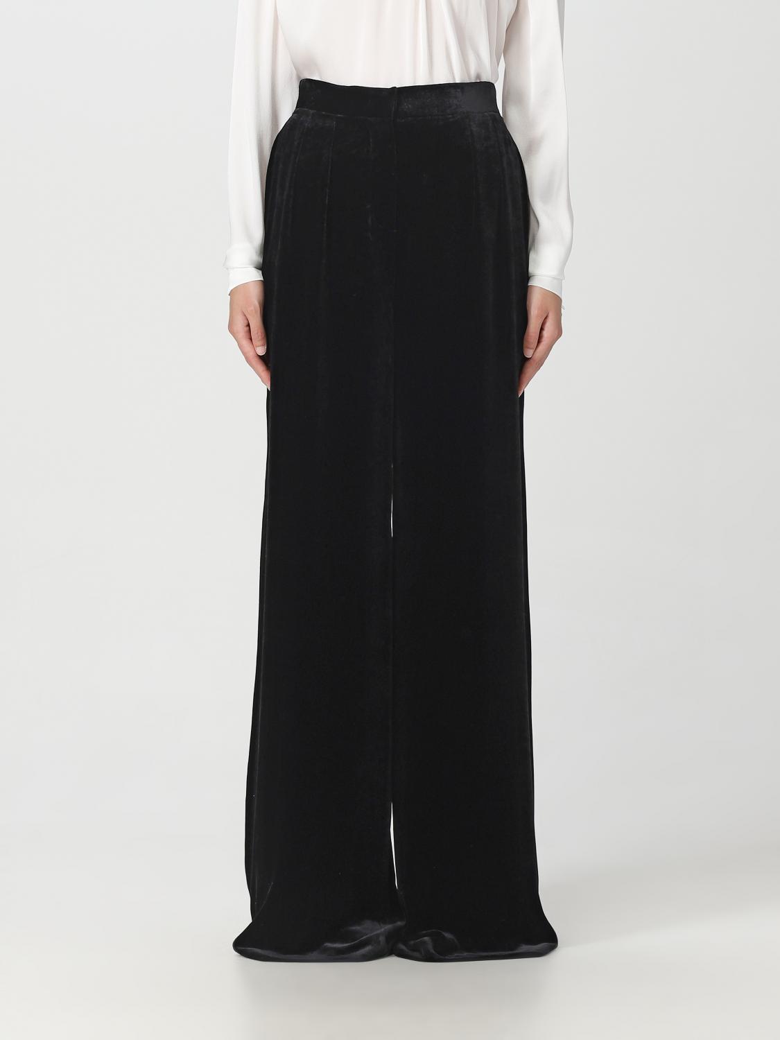 パンツ A FERRETTI Woman Pants Black 03146639 0555