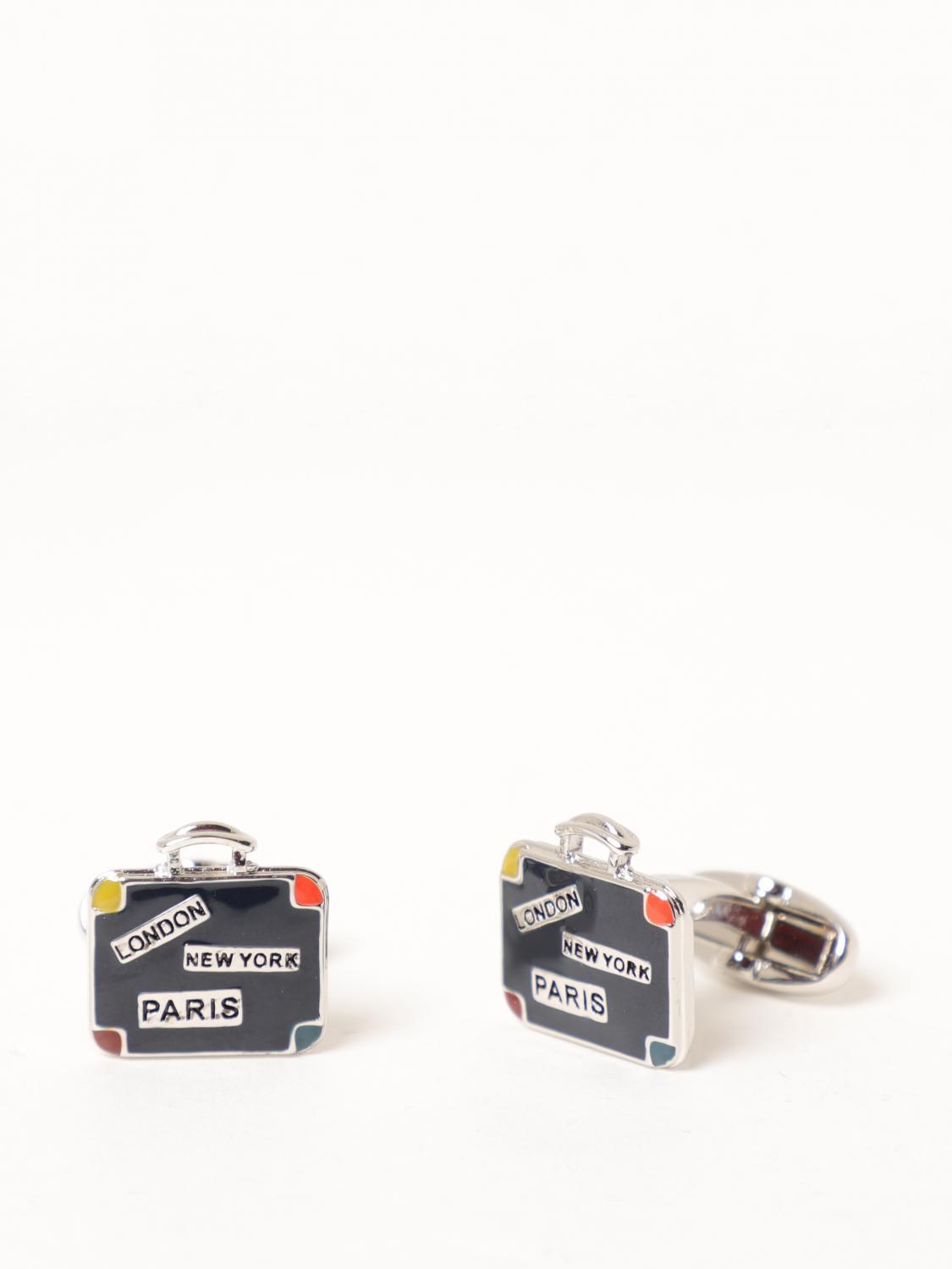 バングル PAUL SMITH Men Cufflinks Multicolor M1ACUFFMSUITC 47