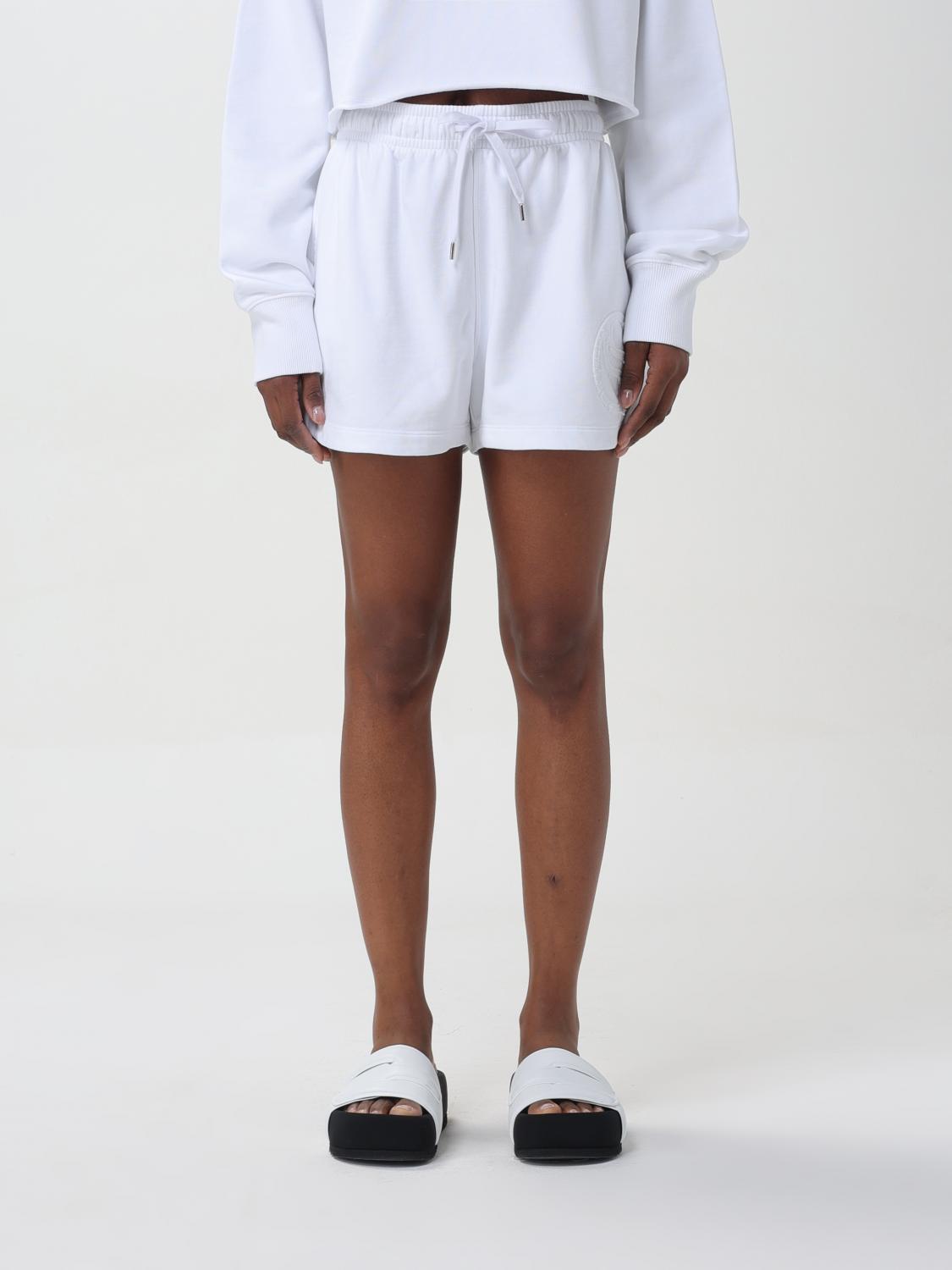 ショートパンツ STELLA MCCARTNEY Woman Short White 6J02703SPY55 9000