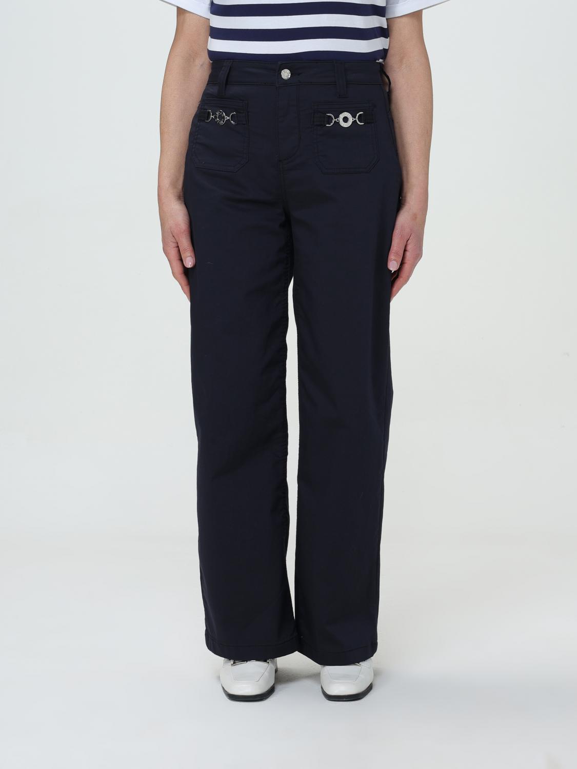 パンツ LIU JO Woman Pants Blue MA4276T7144 93921