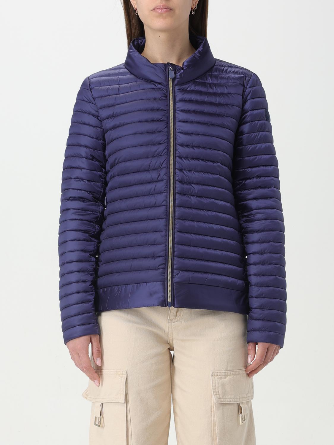 ジャケット SAVE THE DUCK Woman Jacket Blue D31058WIRIS18 90000
