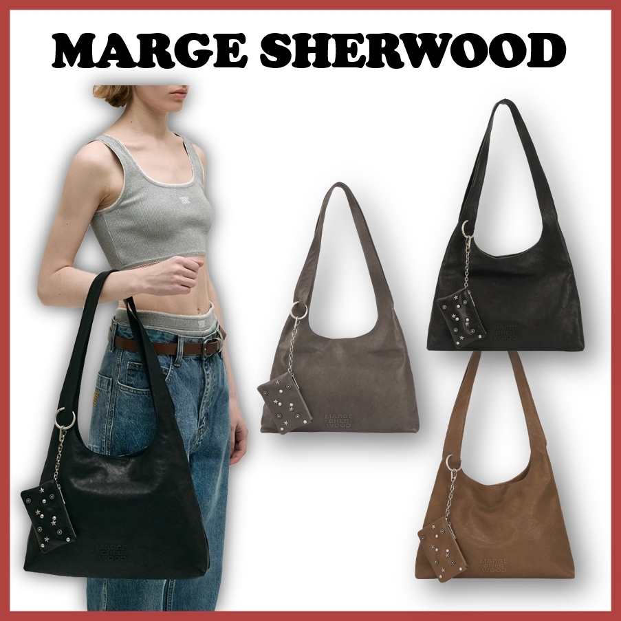 [MARGESHERWOOD] HALTER HOBO LARGE ★大人気★