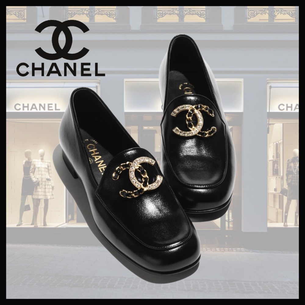 高級感漂う☆【CHANEL】ローファー