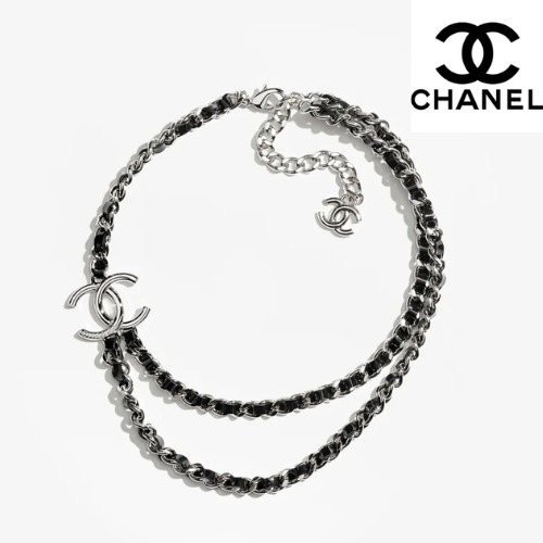**25P カジュアル or シックな2色**【CHANEL】 ネックレス