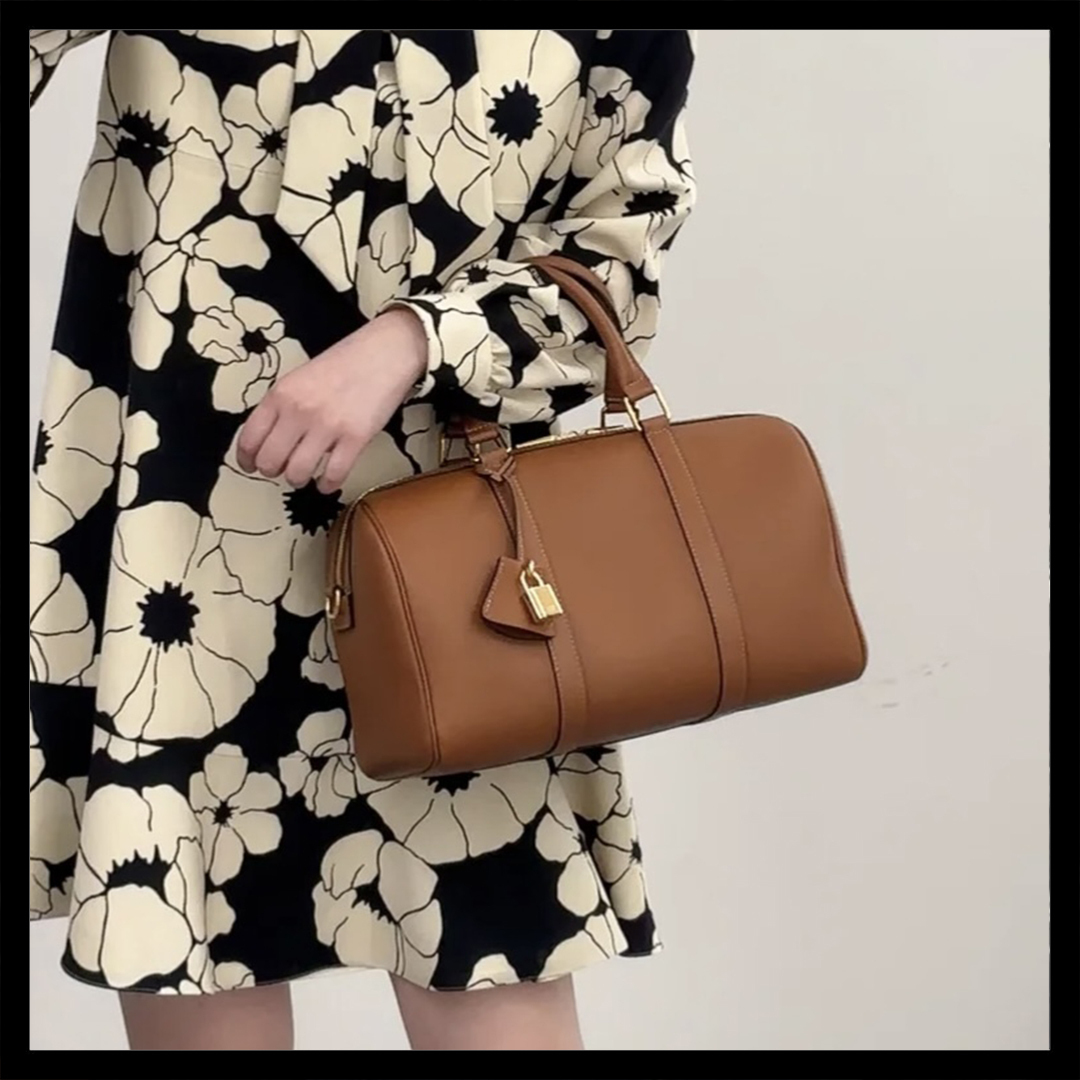 【上品♡】CELINE ラージ ボストン