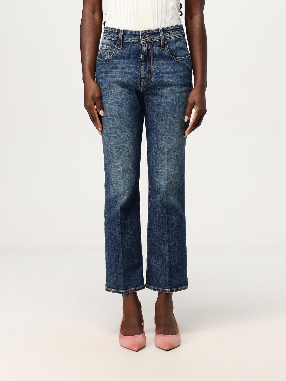 デニム・ジーパン JACOB COHEN Woman Jeans Denim VQ03124S3889 356F