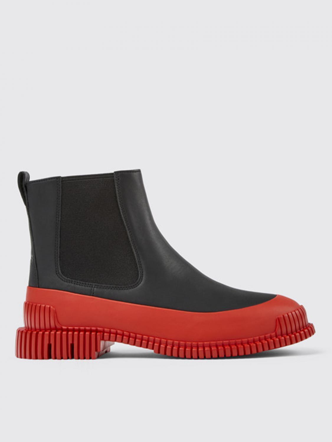 ショートブーツ・ブーティ CAMPER Woman Flat ankle boots Multicolor K400304-026 PIX 0